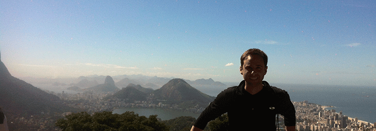 View of Rio de Janeiro, Brazil