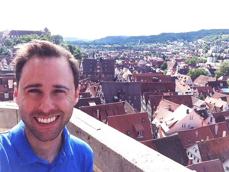 City view in Germany