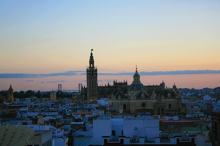 







Sunset view of Seville, Spain from Las Setas