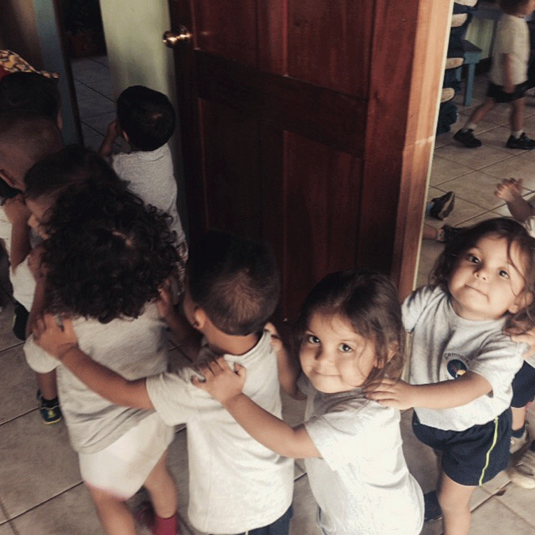 







Costa Rican children