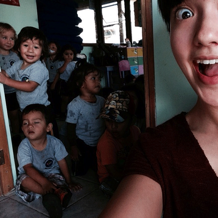 







Volunteer in Costa Rica with children