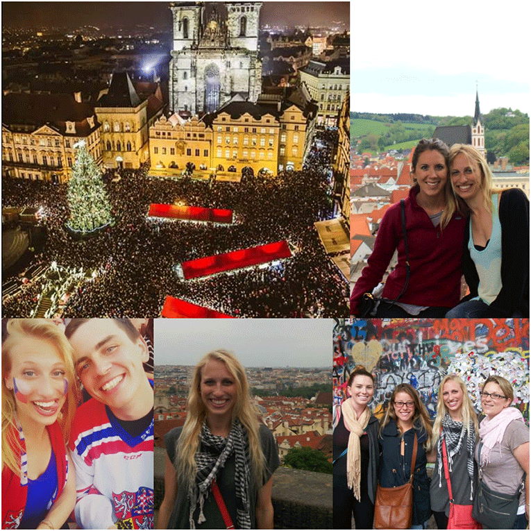 Scenes in Prague, Czech Republic