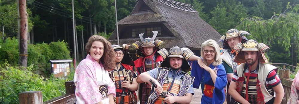 students in Japan