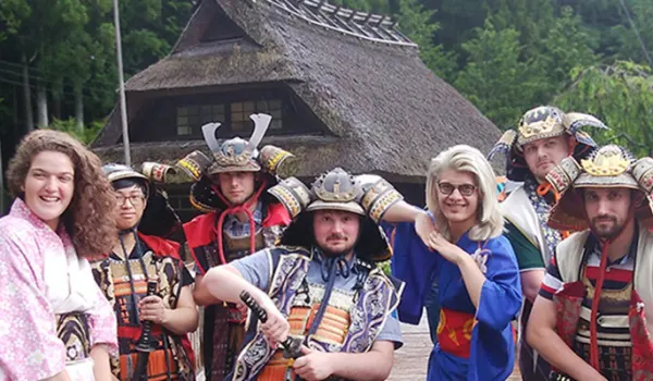 students in Japan