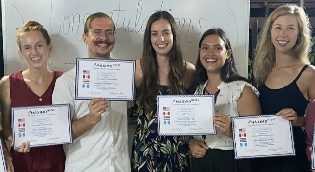 Maximo Nivel TEFL participants