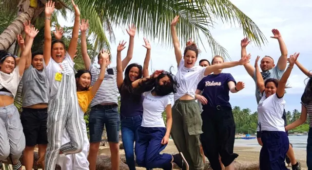 IVHQ - jump shot - VA