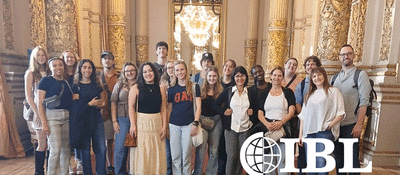 Spanish Immersion Program visit to Teatro Colon Opera House in Buenos Aires, Argentina