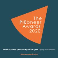 PIEoneer Awards: Public/Private Partnership of the Year Award (runner-up)
