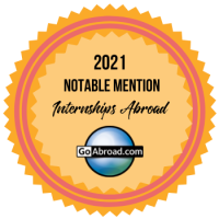 Notable Mention 2021 - Internships Abroad