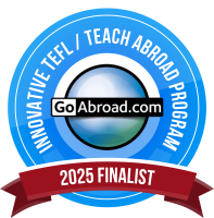2025 Finalist - Innovative TEFL / Teach Abroad Program