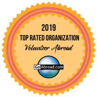 Top Rated Organization 2019 - Volunteer Abroad