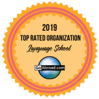 Top Rated Organization 2019 - Language School