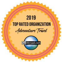 Top Rated Organization 2019 - Adventure Travel