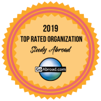 Top Rated Organization 2019 - Study Abroad
