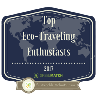 Top Eco-Traveling Enthusiast of 2017 - Sustainable Voluntourism