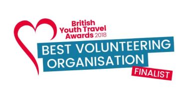 British Youth Travel Awards 2018 Finalist
