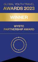 Global Youth Travel Awards 2023 Winner WYSTC Partnership Award