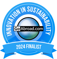GoAbroad Innovation Awards 2024 Finalist - Sustainability