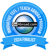 GoAbroad Innovation Awards 2024 Finalist - TEFL / Teach Abroad Program