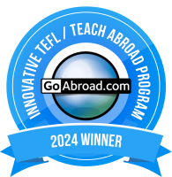 GoAbroad Innovation Awards 2024 Winner - TEFL Abroad Program