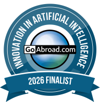 GoAbroad Innovation in Artificial Intelligence 2026 Finalist