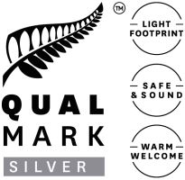 Qualmark Silver Accrediatation