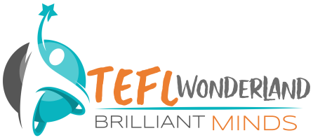 TEFL Wonderland - Brilliant Minds Logo