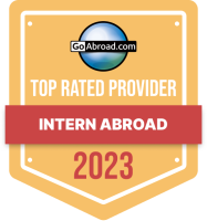 Top Rated Provider 2023 - Intern Abroad