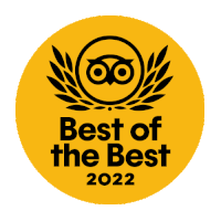 TripAdvisor Best of the Best Award 2022