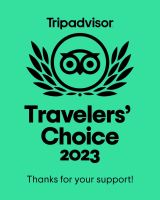 Tripadvisor Travelers' Choice Award 2023