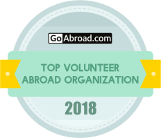 GoAbroad Top Volunteer Abroad Organization 2018