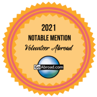 Notable Mention 2021 - Volunteer Abroad