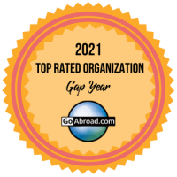 Top Rated Organization 2021 - Gap Year