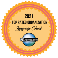 Top Rated Organization 2021 - Language School