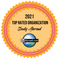 Top Rated Organization 2021 - Study Abroad