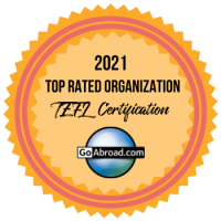 Top Rated Organization 2021 - TEFL Certification