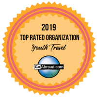 Top Rated Organization 2019 - High School Abroad