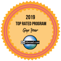 Top Rated Program 2019 - Gap Year