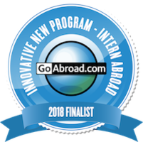 GoAbroad Innovative New Program - Intern Abroad 2018
