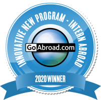 Innovative New Program, Intern Abroad 2020 Winner