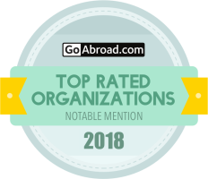 GoAbroad Top Rated Organizations 2018 (Notable Mention)