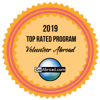Top Rated Program 2019 - Volunteer Abroad