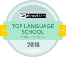 GoAbroad Top Language School 2016 (Notable Mention)