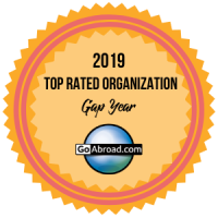 Top Rated Organization 2019 - Gap Year