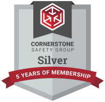 Cornerstone Safety Group Badge