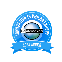 GoAbroad Innovation Awards 2024 Winner - Philanthropy