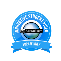 GoAbroad Innovation Awards 2024 Winner - Student Video