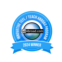 GoAbroad Innovation Awards 2024 Winner - TEFL Abroad Program