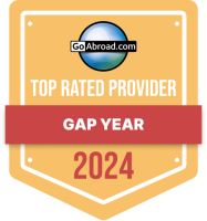 GoAbroad Top Rated Provider 2024 - Gap Year Abroad