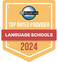 GoAbroad Top Rated Provider 2024 - Language Schools Abroad